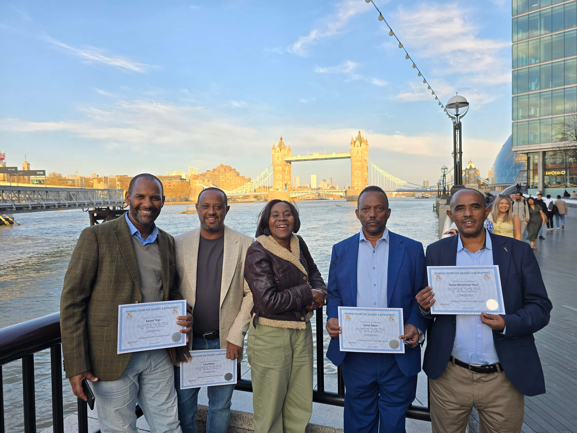 Globe Management Training