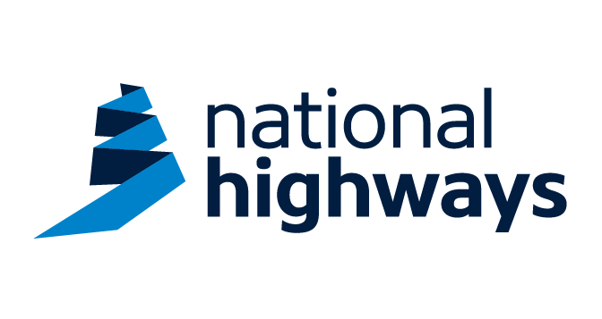 Globe Management Training - national highways logo